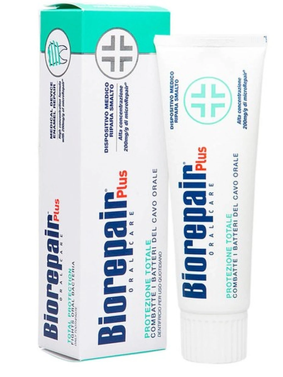 Зубная паста для комплексной защиты Biorepair Plus Total Protection