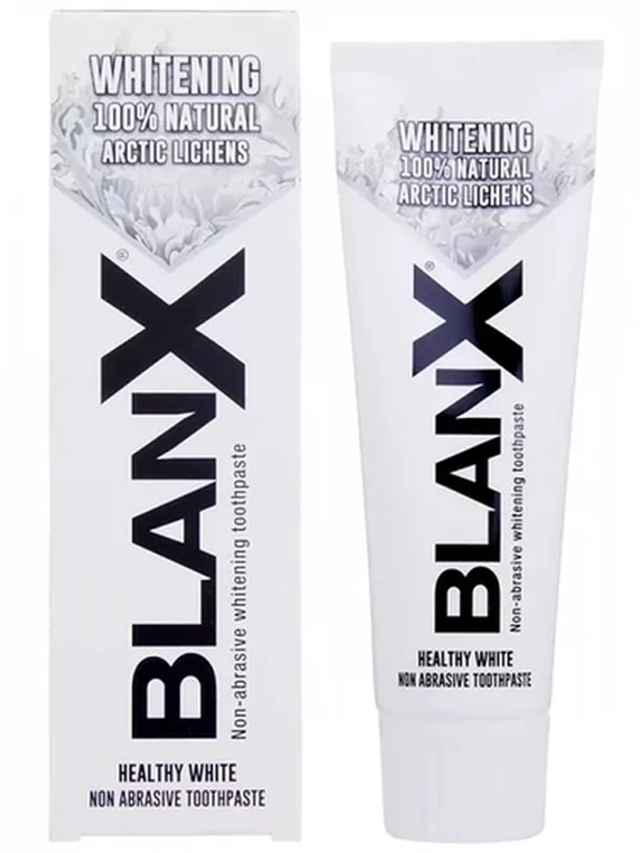 Зубная паста отбеливающая BlanX Whitening