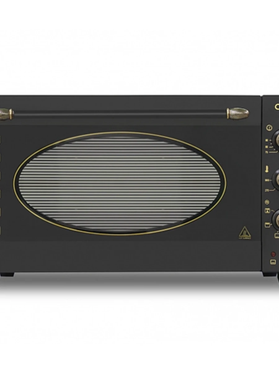 Духовка Artel 42 л MD-4218 Lux Art - Retro - Конвекция - черный