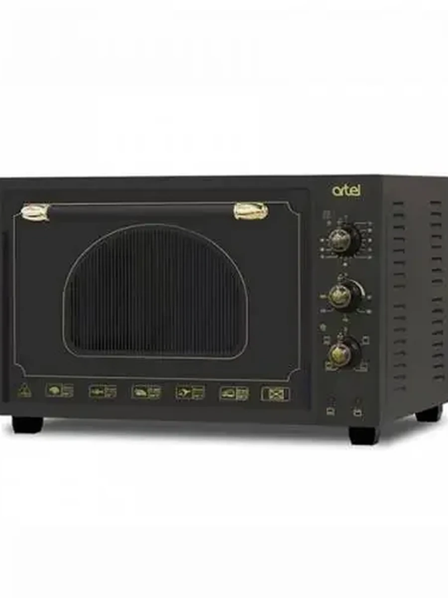 Духовка Artel 36 л MD-3618 Lux Art - Retro - Конвекция - черный