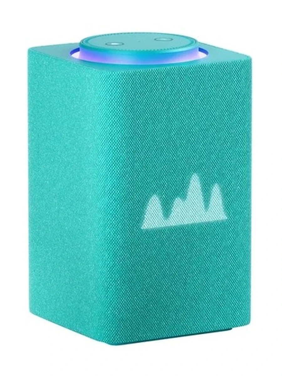 Яндекс Станция Алиса Зигби- blue green