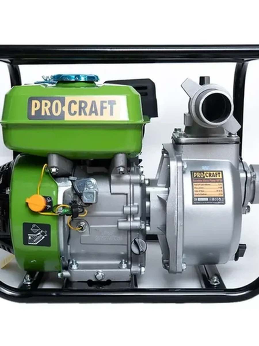 Мотопомпа бензиновая YWTT WP-30