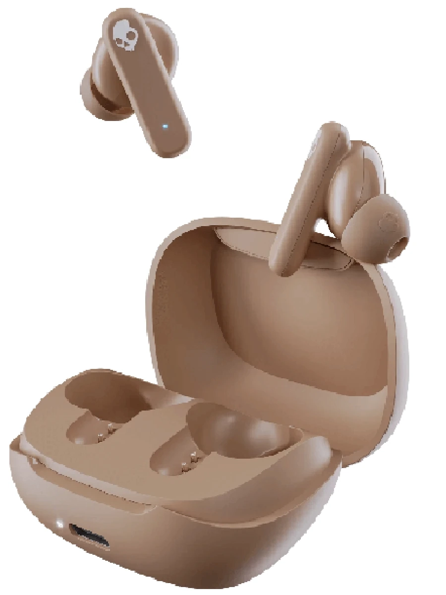 Skullcandy Smokin Buds | Бежевые