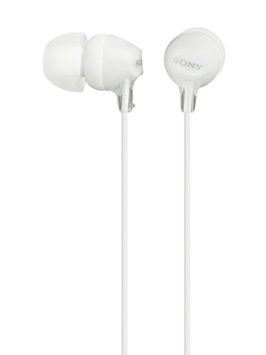 Sony MDR-EX15AP | Белые