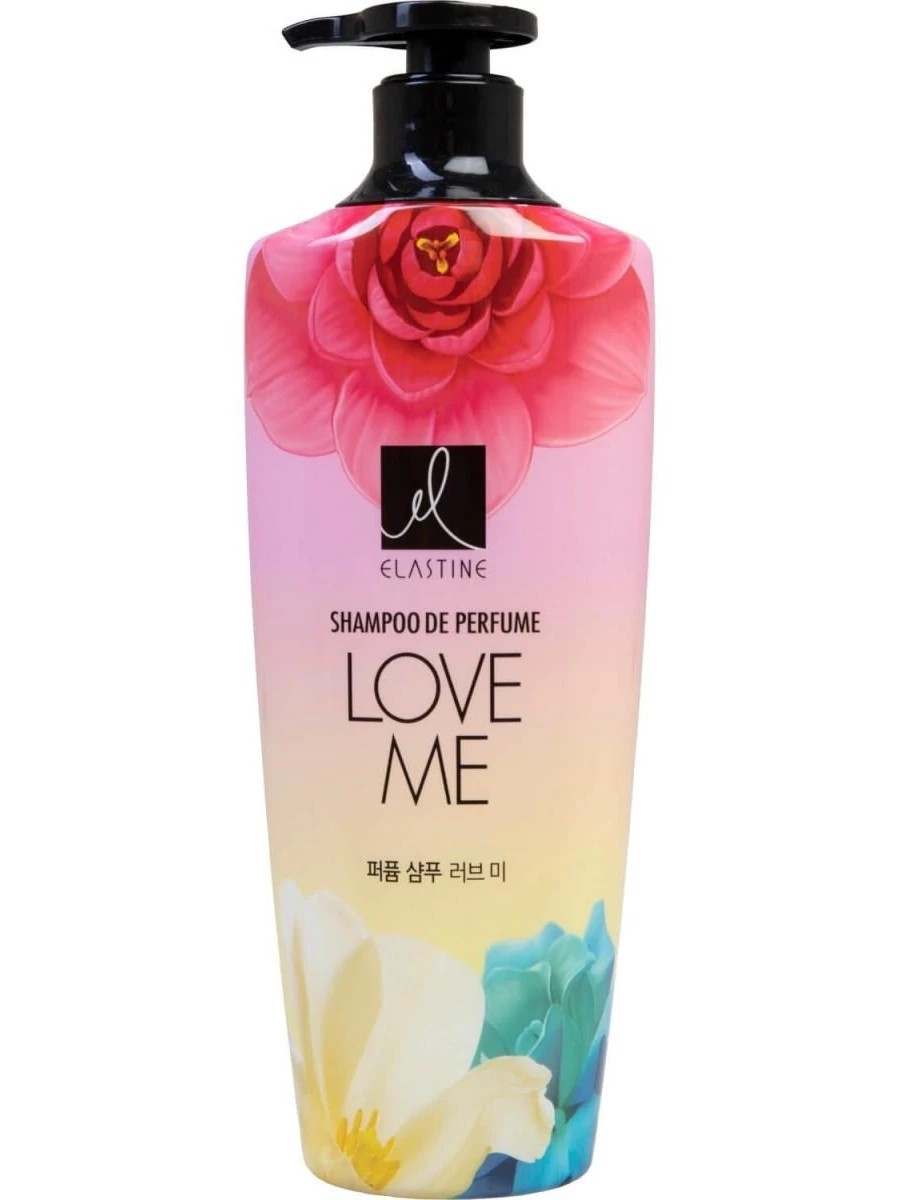 Elastine кондиционер Perfume Love me парфюмированный для всех типов волос, 600 мл, 600 г