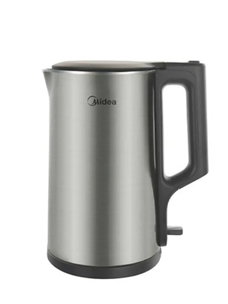Электрический чайник Midea Cooltouch MK-PJ17A01-1 с двойными стенками, 1.7 л