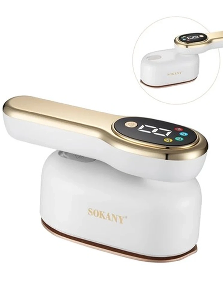 Ручной отпариватель для одежды Sokany SK-12025 портативный паровой утюг