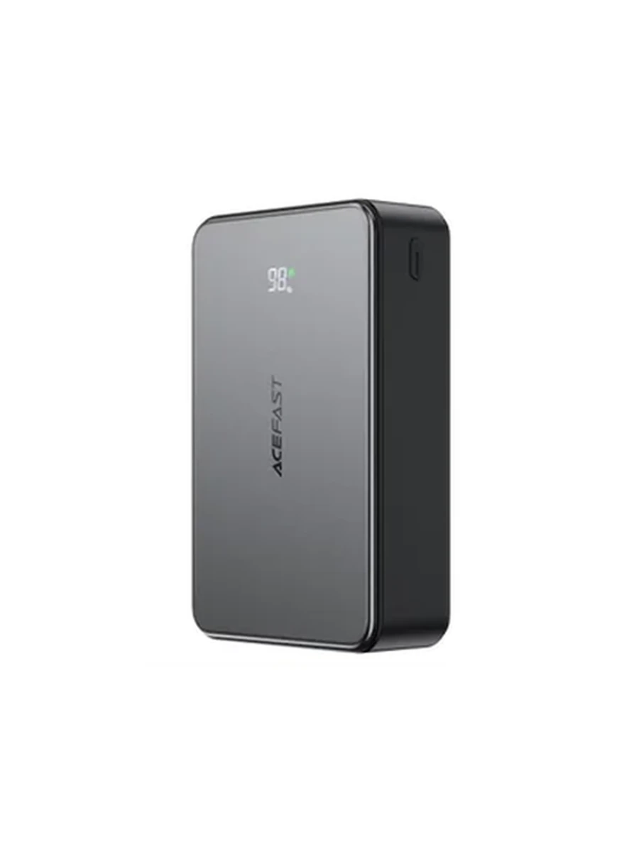 Power Bank ACEFAST M28 22.5W fast charging power bank with cable 10000mAh,black CCC (Mica gray)