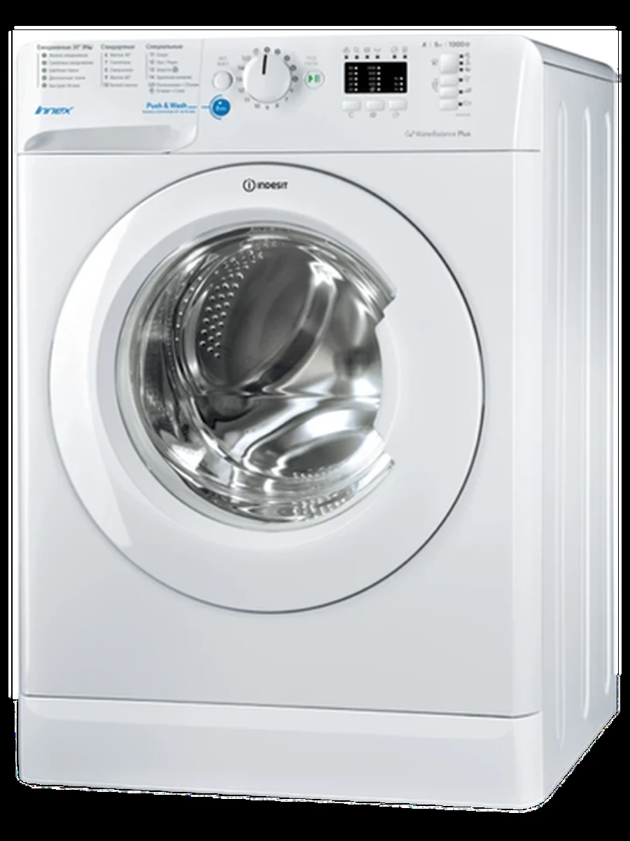 Стиральная машина INDESIT BWSA 5109 WWV