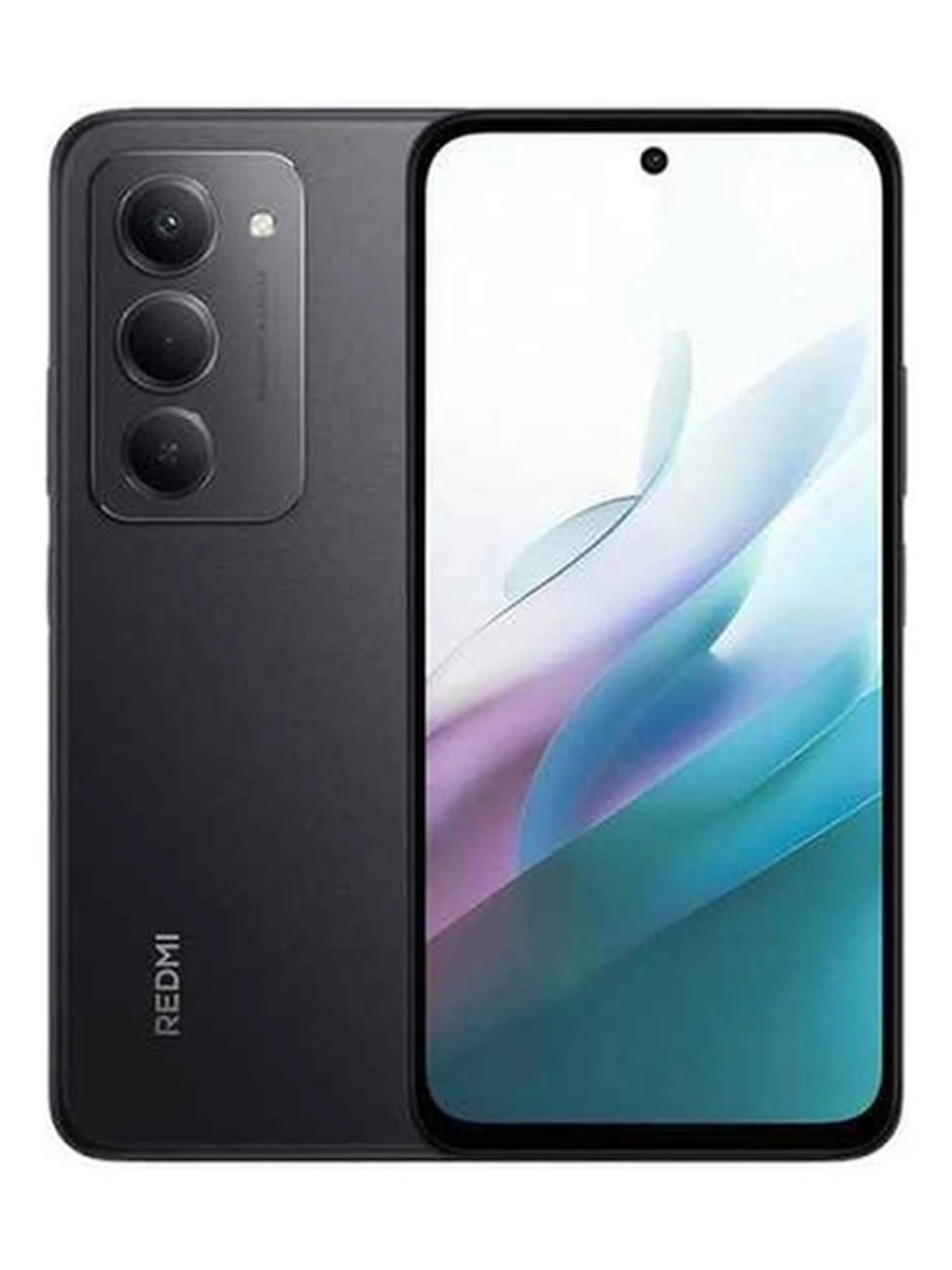Смартфон Xiaomi Redmi 15 8+256Gb 4G Black