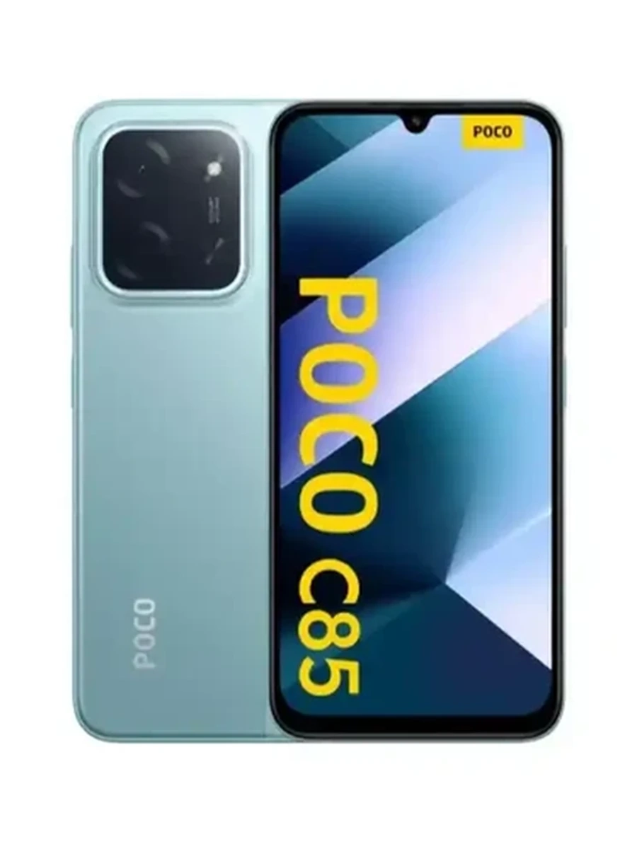 Смартфон POCO С85 8+256Gb 4G Green