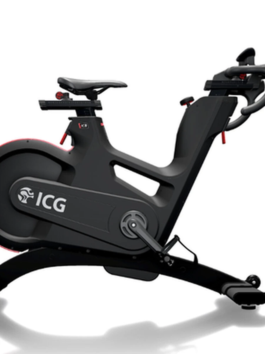 Сайкл ICG IC8 с велокомпьютером/Велокомпьютери менен ICG IC8 сайклы