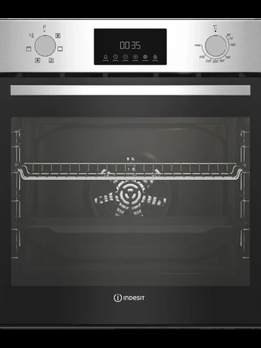 Встр. духовой шкав INDESIT IFE 3644 J IX
