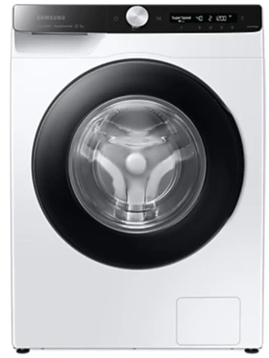 Стиральная машина Samsung WW80AG6S28AELD 8кг White