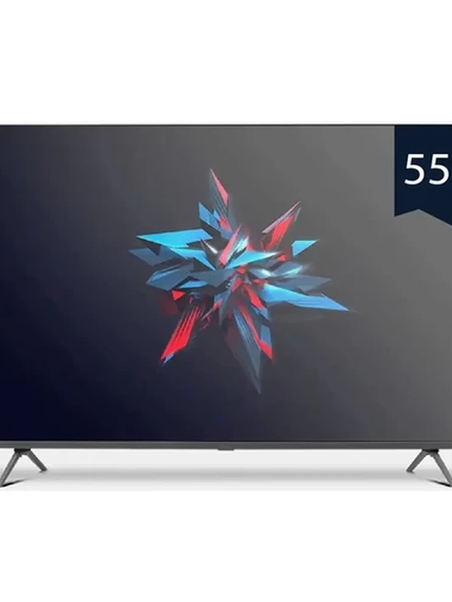 Телевизор SHIVAKI S55LU8500 (UHD без ррамка) темно-серый