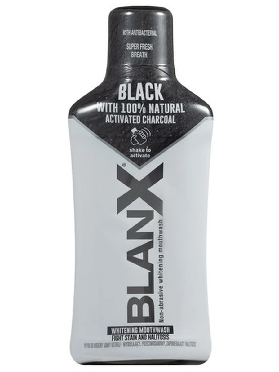 Ополаскиватель BlanX Charcoal