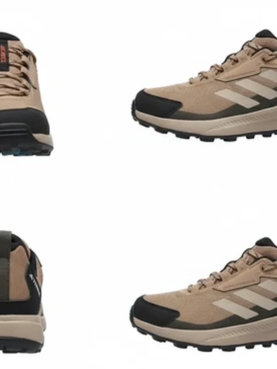 Мужские кроссовки Adidas Terrex для треккинга и активного отдыха бежевые