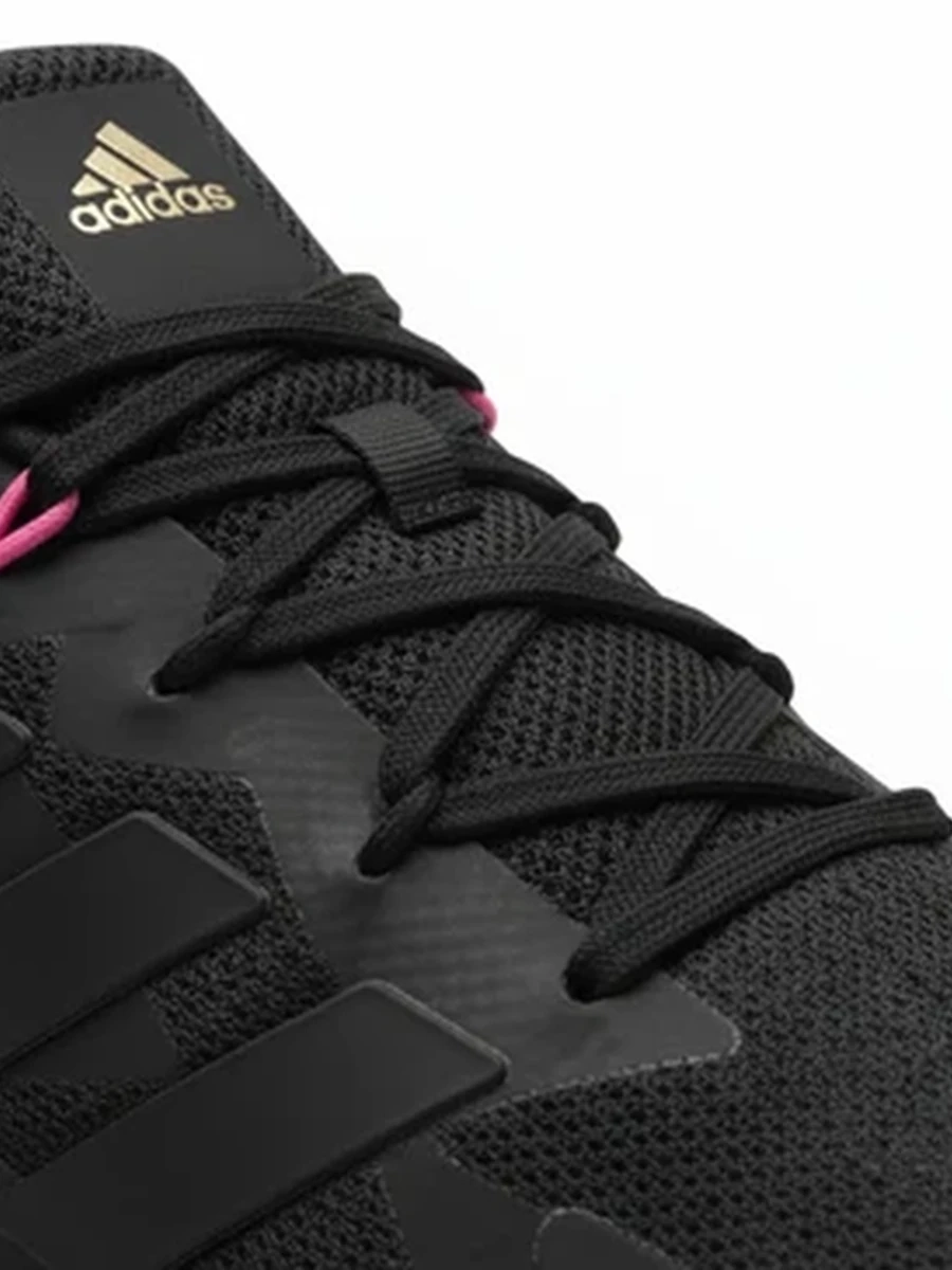 Мужские беговые кроссовки Adidas черные для спорта и активного отдыха