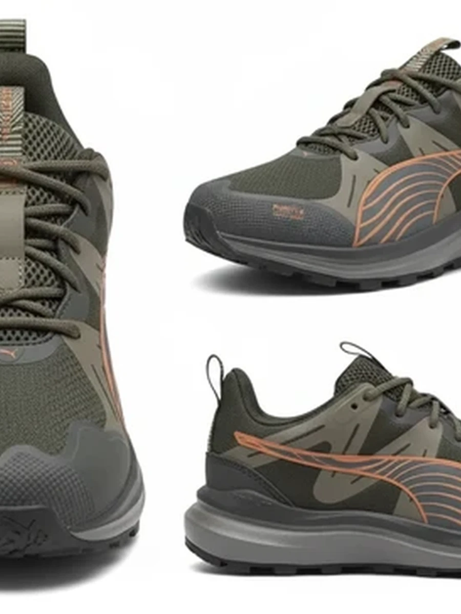 Мужские кроссовки Puma PURETEX водонепроницаемые для бега и активного отдыха