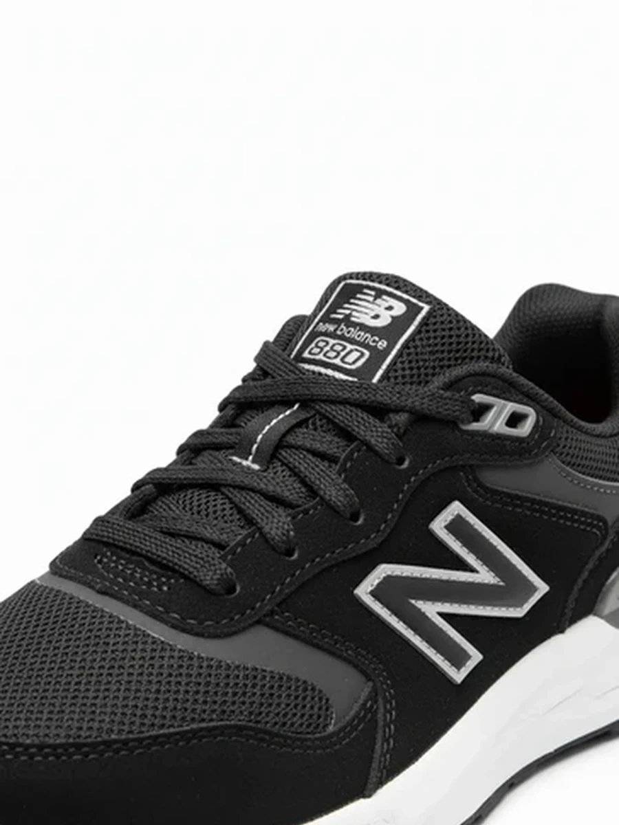 Кроссовки мужские New Balance 880 черные для бега и повседневной носки