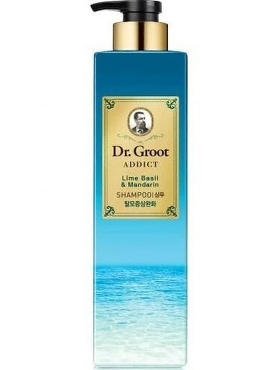 Шампунь Dr.Groot Addict Lime Basil, 680 мл