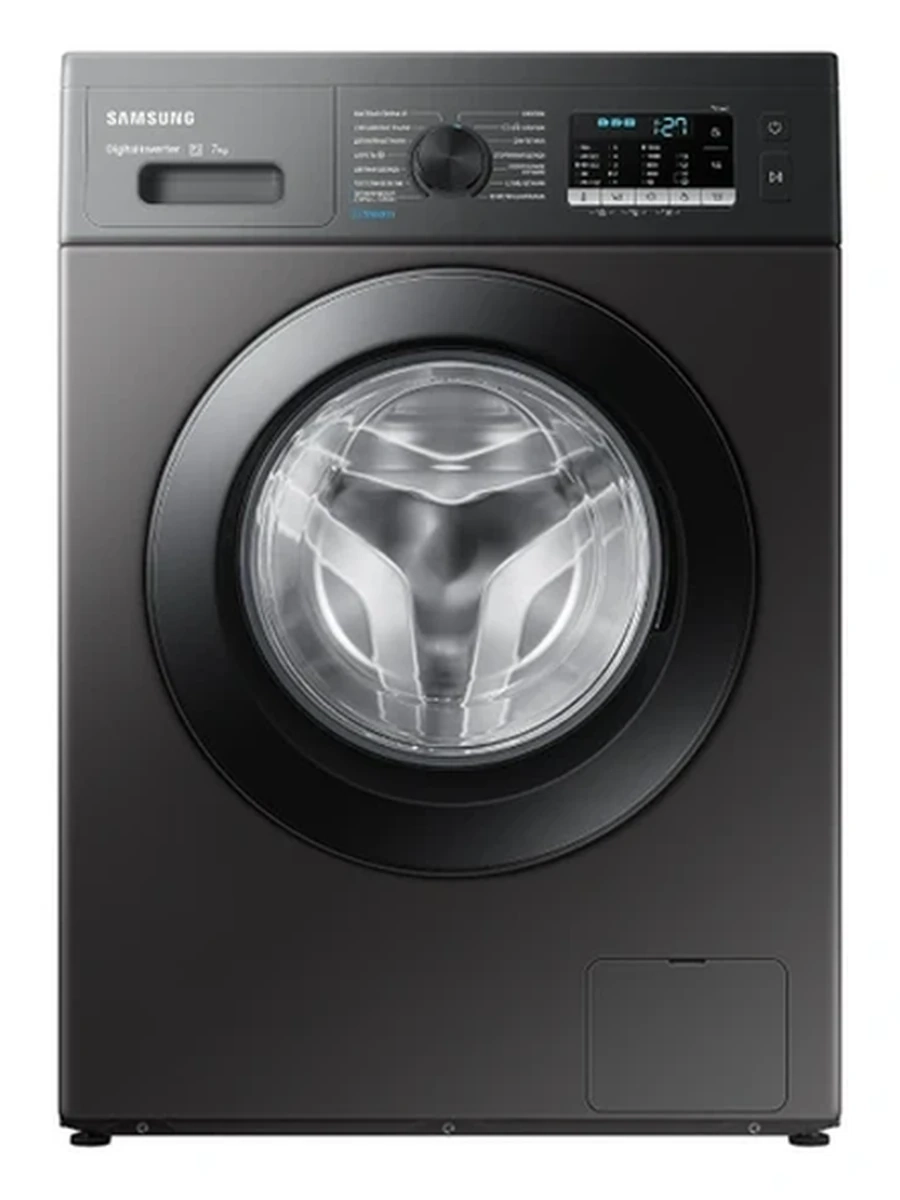 Стиральная машина Samsung
WW7OAG5S21CXLD 7кг
Sleel/Black