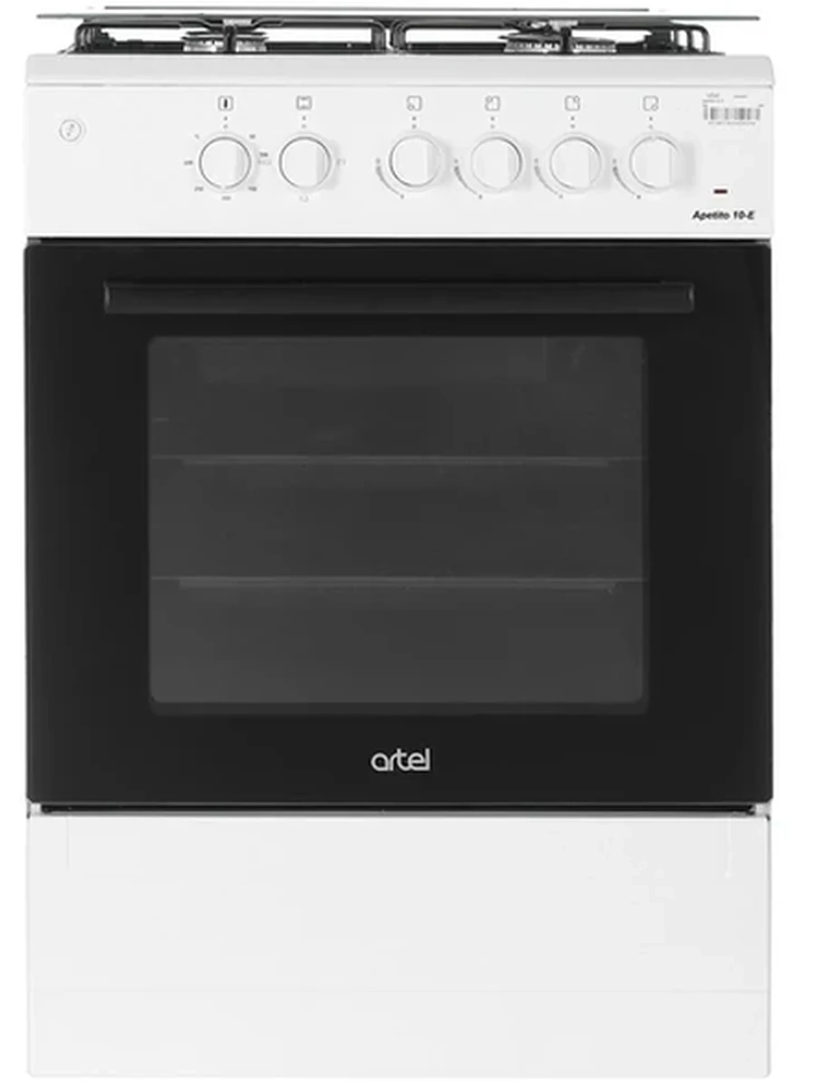 Плита Artel 4 газ Apetito 10-E белый