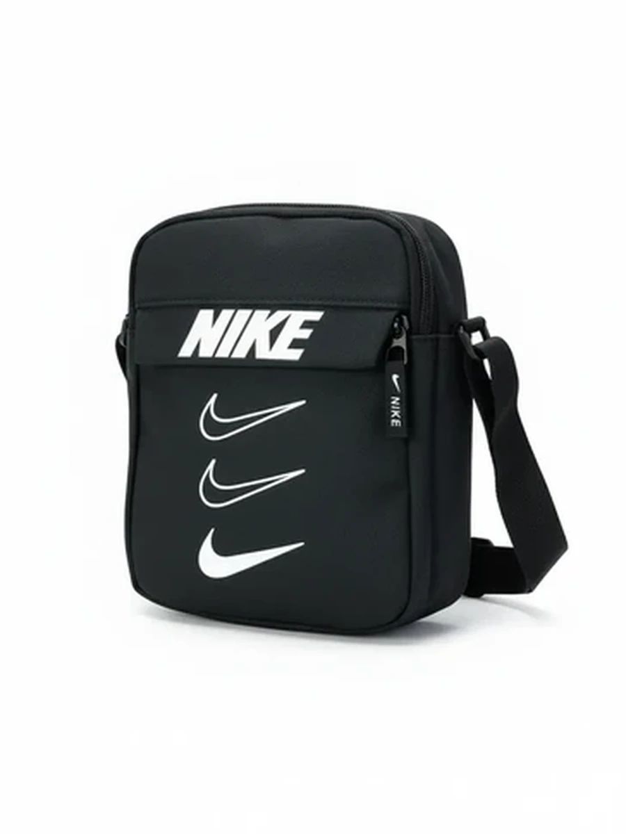Сумка мужская через плечо Nike спортивная барсетка для документов и телефона