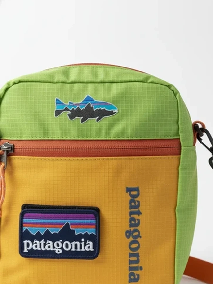 Компактная сумка через плечо Patagonia для документов и телефона унисекс
