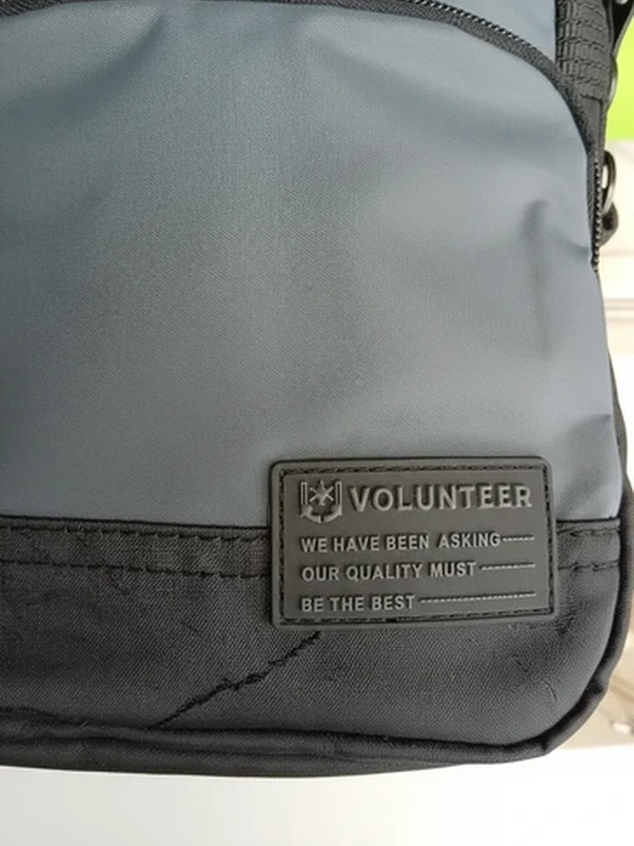 Мужская сумка VOLUNTEER через плечо текстильная для документов и телефона
