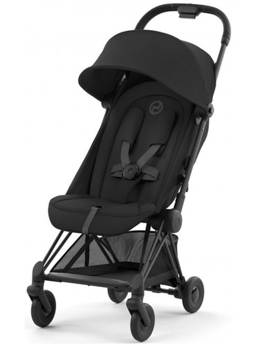 Cybex Coya Sepia Black шасси matt black прогулочная коляска