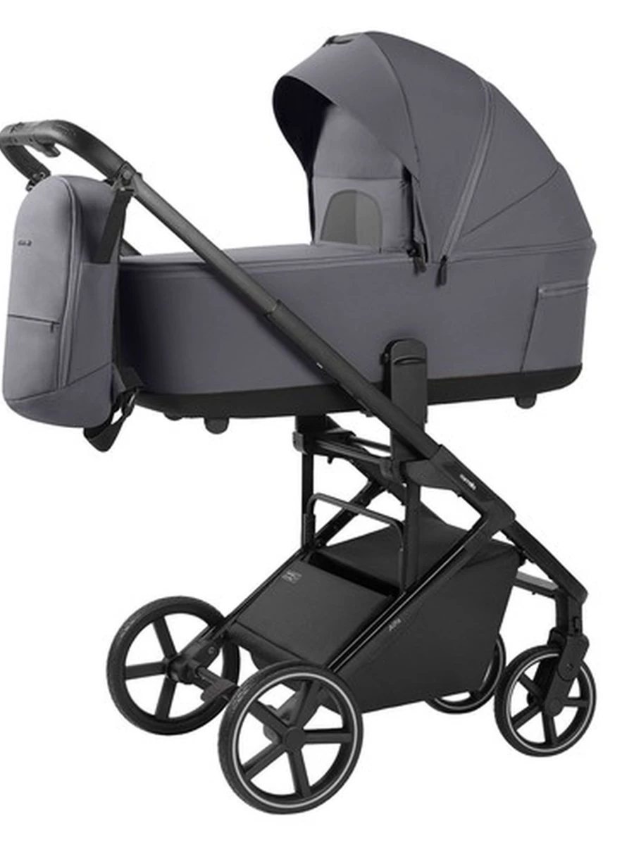 Коляска 2 в 1 Carrello Alfa Grafit (темно-серый)
