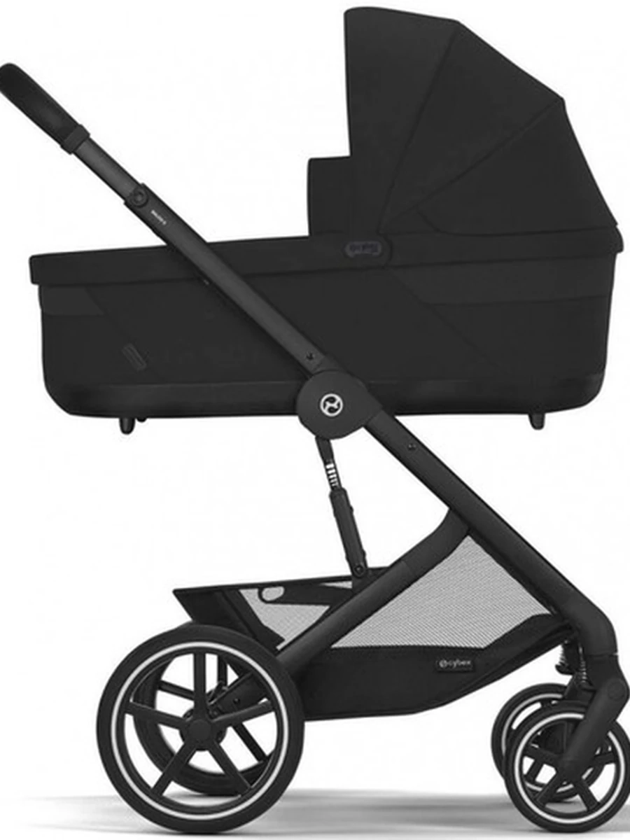 Коляска Cybex Balios S Lux 2 в 1 Moon Black