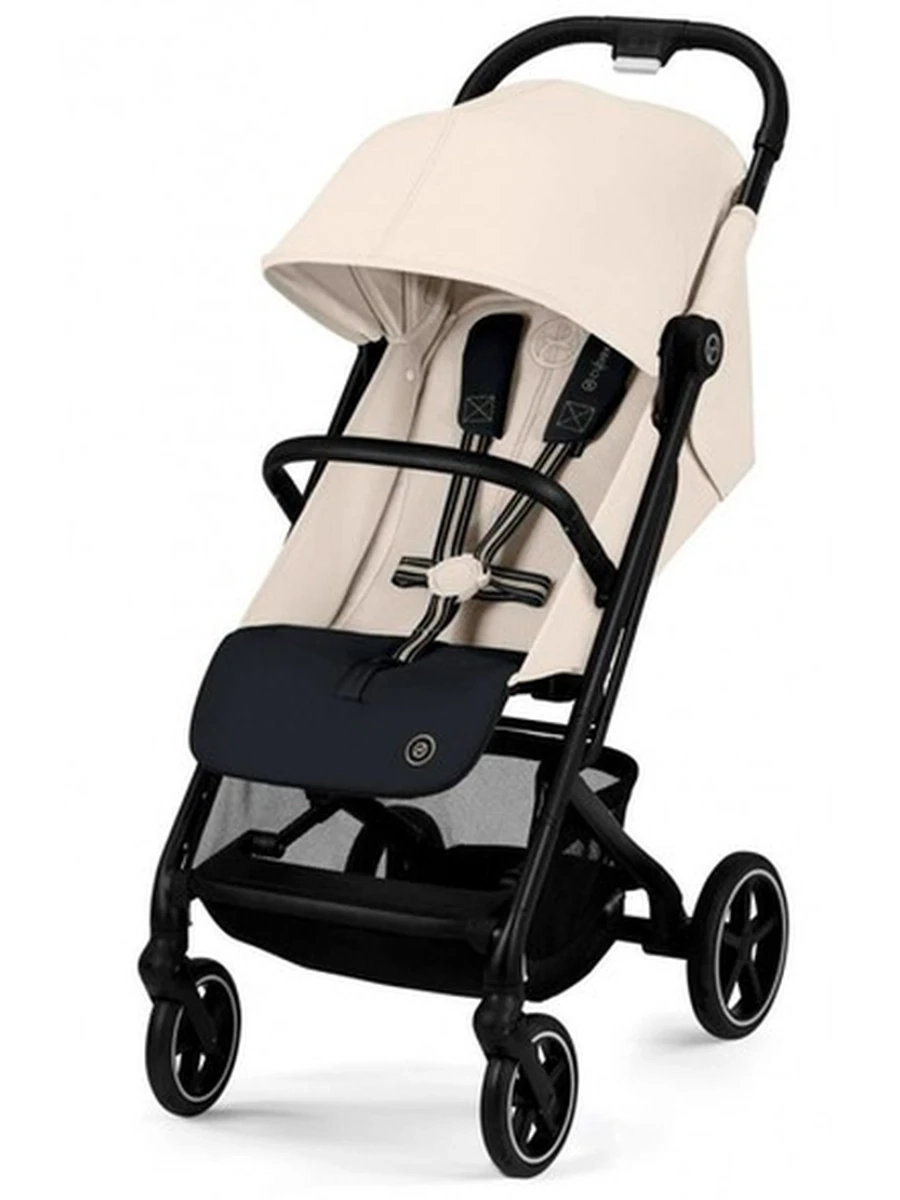 Прогулочная коляска Cybex Beezy canvas white