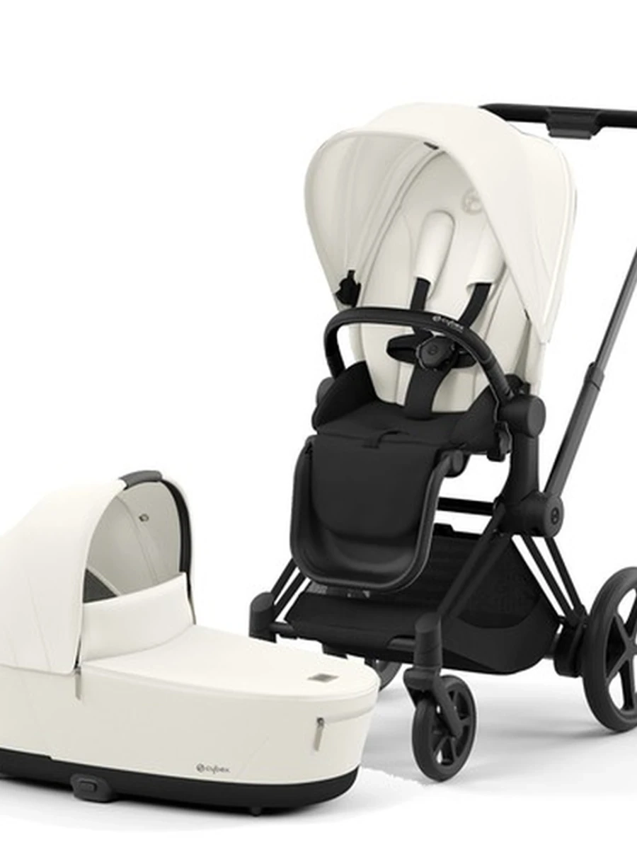 Cybex Priam IV Коляска 2 в 1 Matt Black / Off White