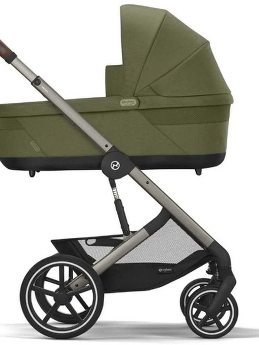 Коляска Cybex Balios S Lux 2 в 1 Moss Green
