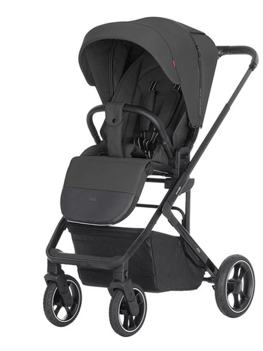 Коляска прогулочная Carrello Alfa  Midnight Black (Черный)