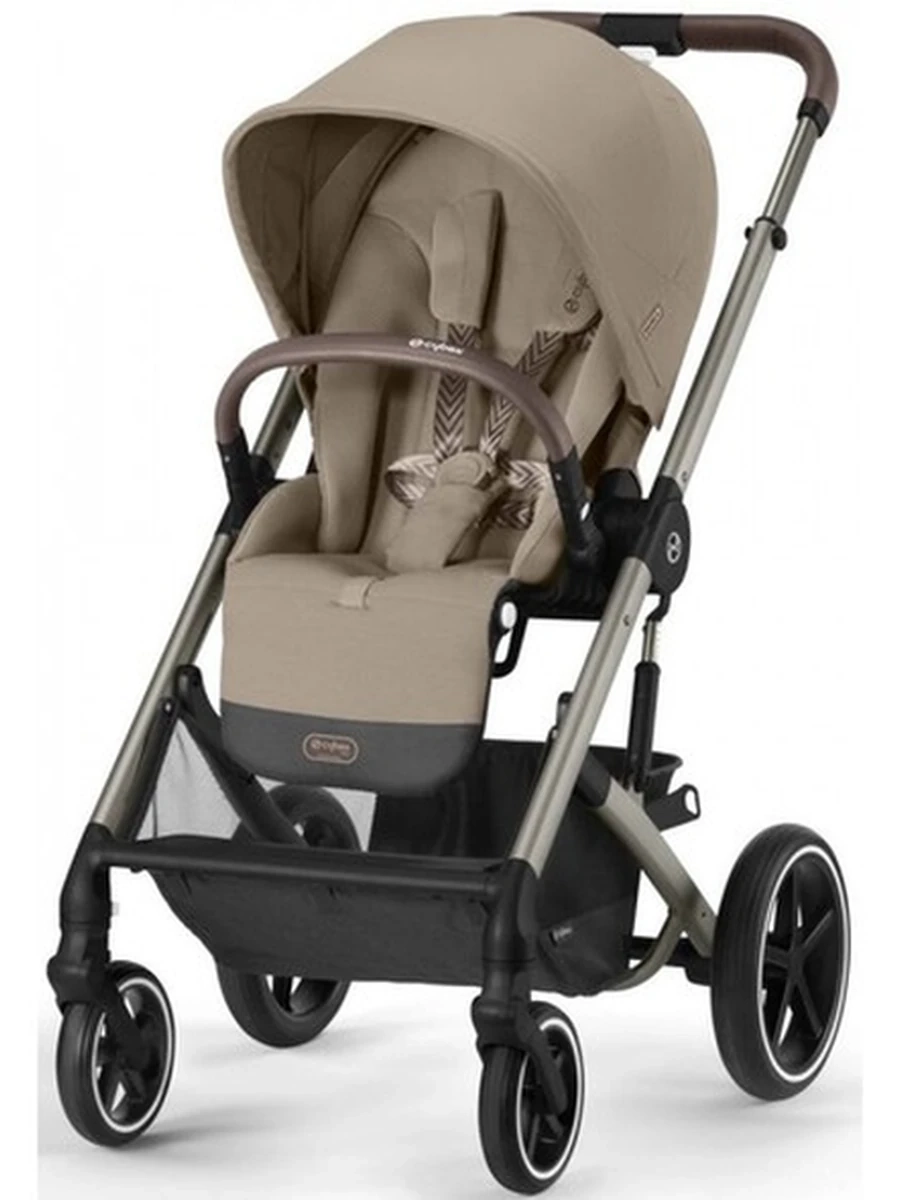 Коляска Cybex Balios S Lux  Almond Beige