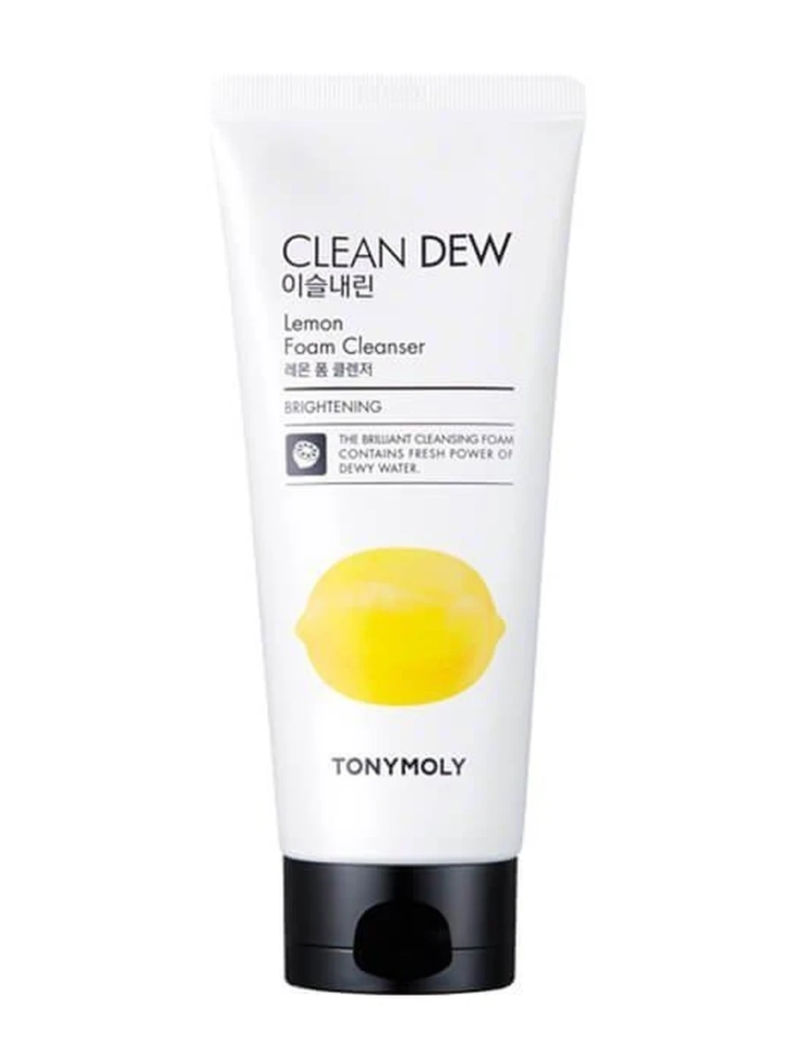 Tony Moly Clean dew foam cleanser Пенка для умывания 180 мл
