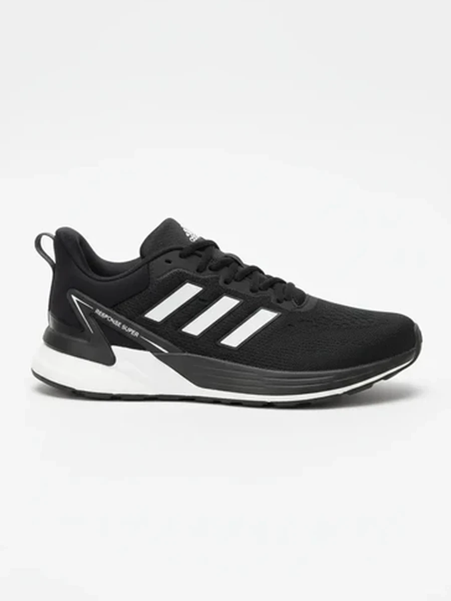 Кроссовки мужские Adidas Response Super черные для бега и фитнеса