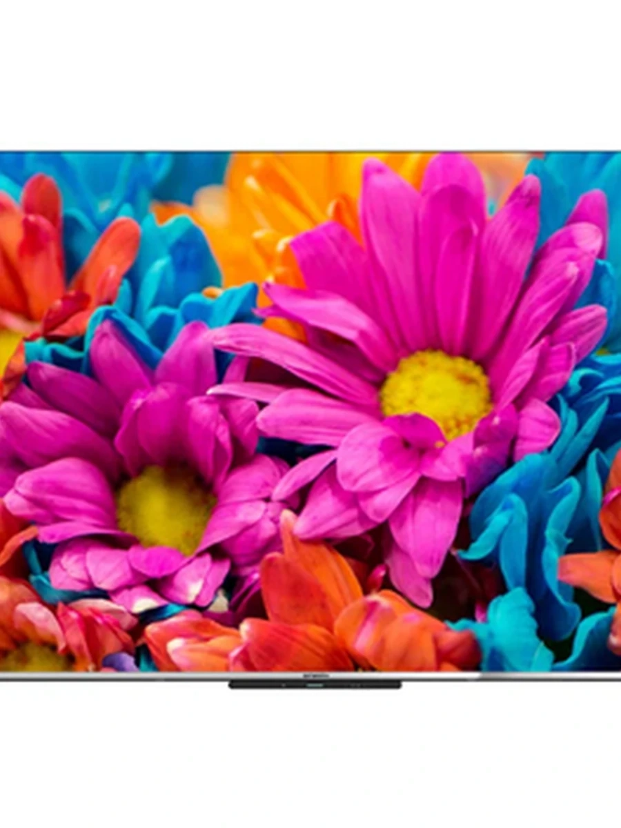 Телевизор Skyworth 55' 55Q66G, Ultra HD, QLED, Matte Screen, Google TV