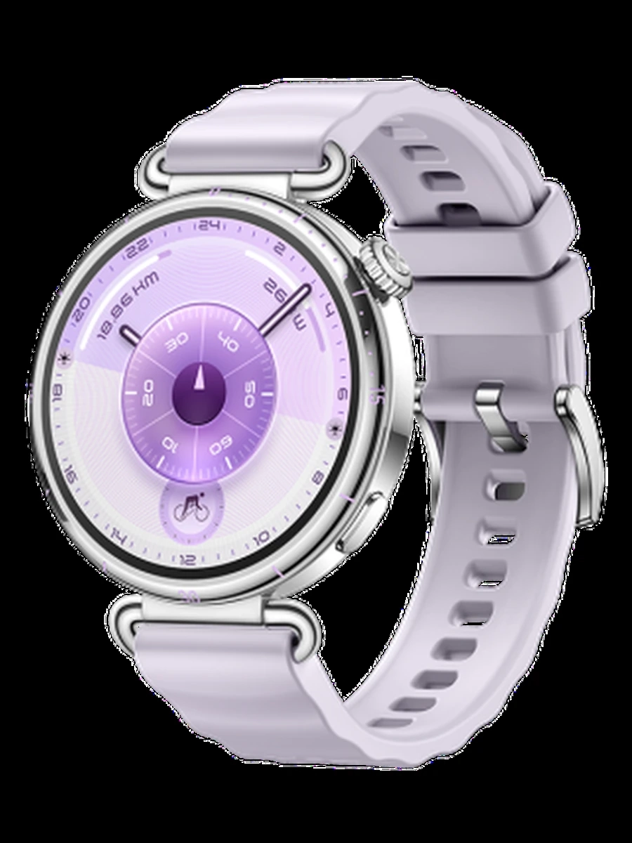 Смарт-часы Huawei WATCH GT 6 41 мм серебристый-фиолетовый