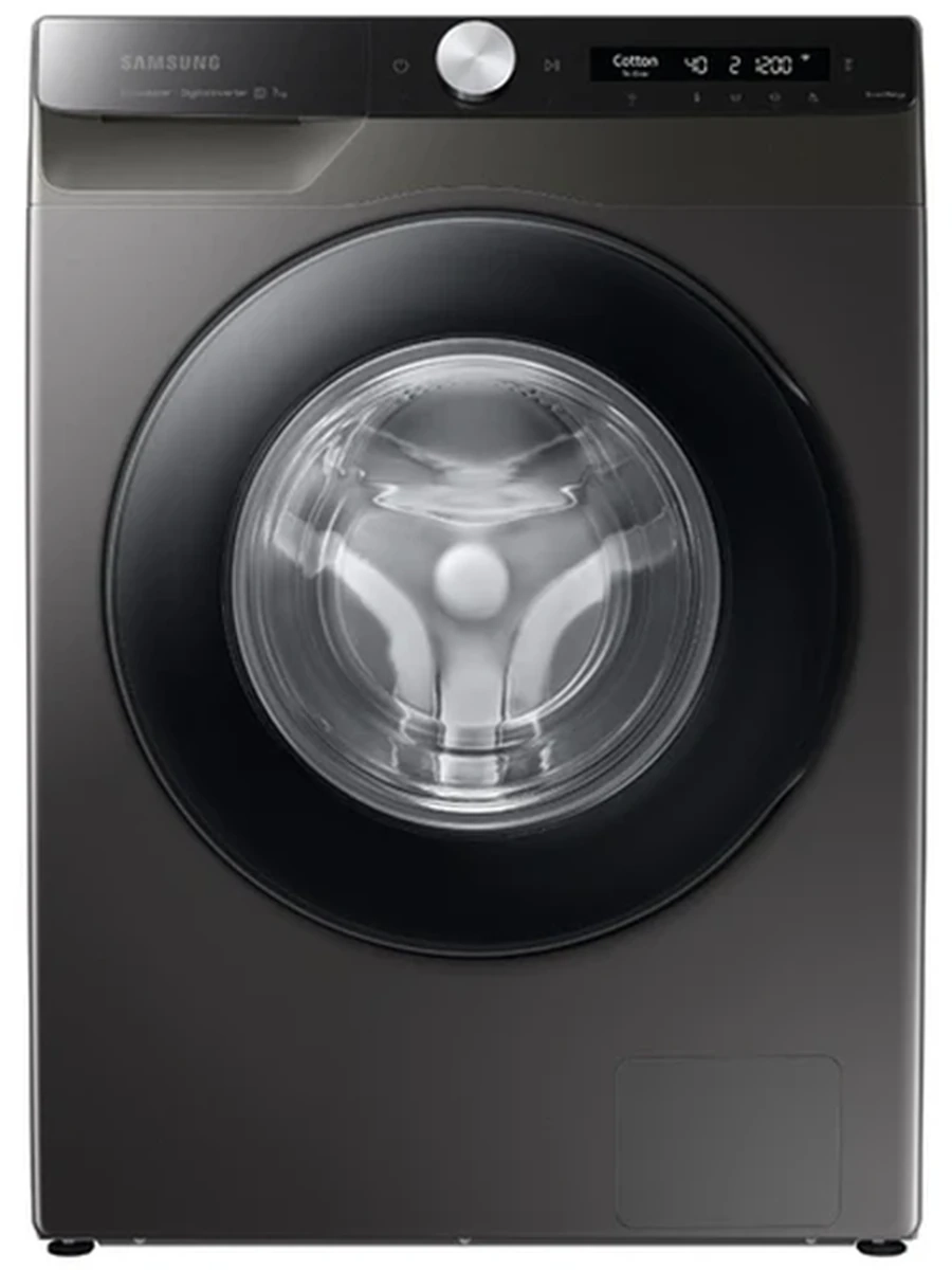Стиральная машина Samsung WW80AG6S28AXLD 8кг Gray/Black