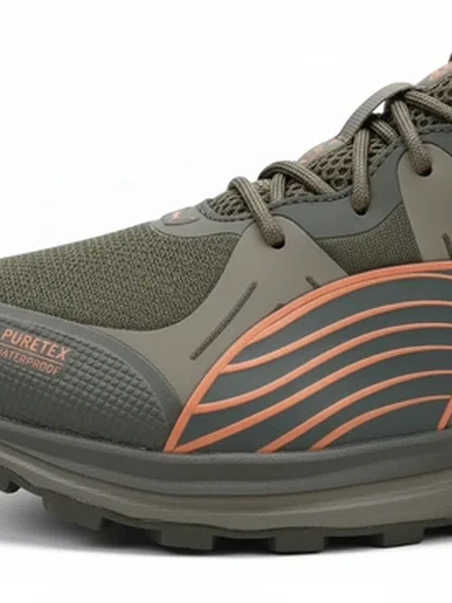 Мужские беговые кроссовки Puma PURETEX водоотталкивающие для спорта