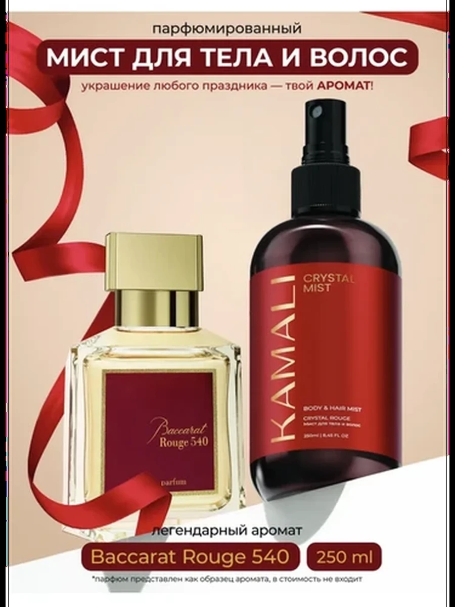 Kamali Мист для тела и волос Crystal 250 ml