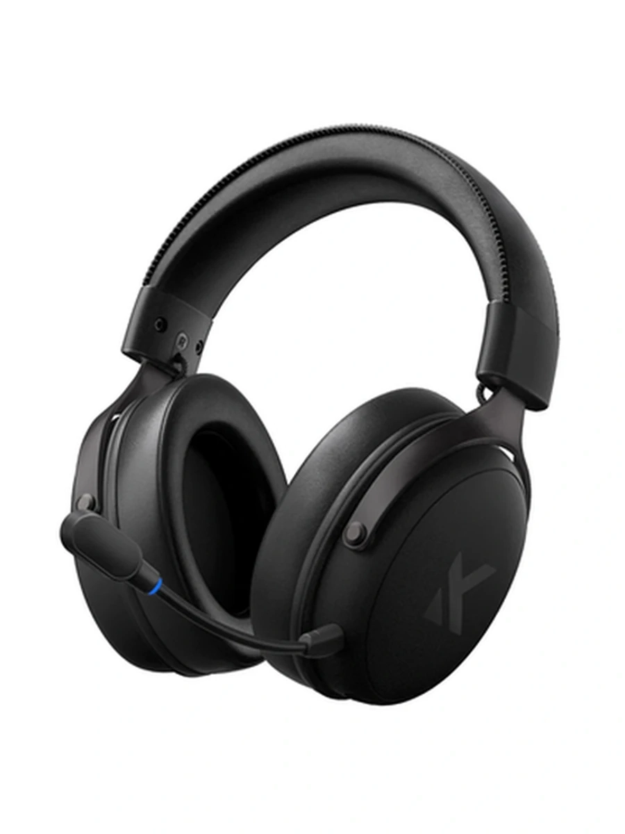 Беспроводные наушники MCHOSE V9 Wireless Black [чёрный, 7.1, BT + 2.4 ГГц, 53 мм, 32Ω, до 125 ч, RGB]