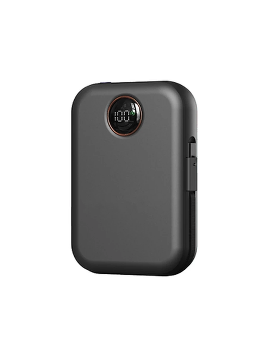 Power Bank KEEPHONE PB-20B （TYPE-C） Power Display 10000Mah (Black)