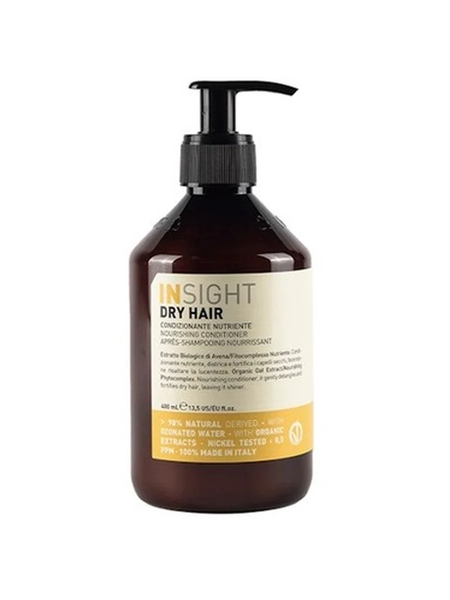 Insight dry hair nourishing conditioner увлажняющий кондиционер для сухих волос 400 мл
