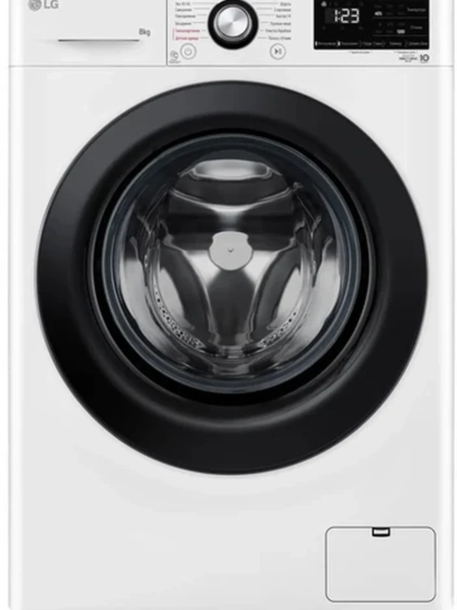 Стиральная машина LG F2V3PS6W 8кг белый