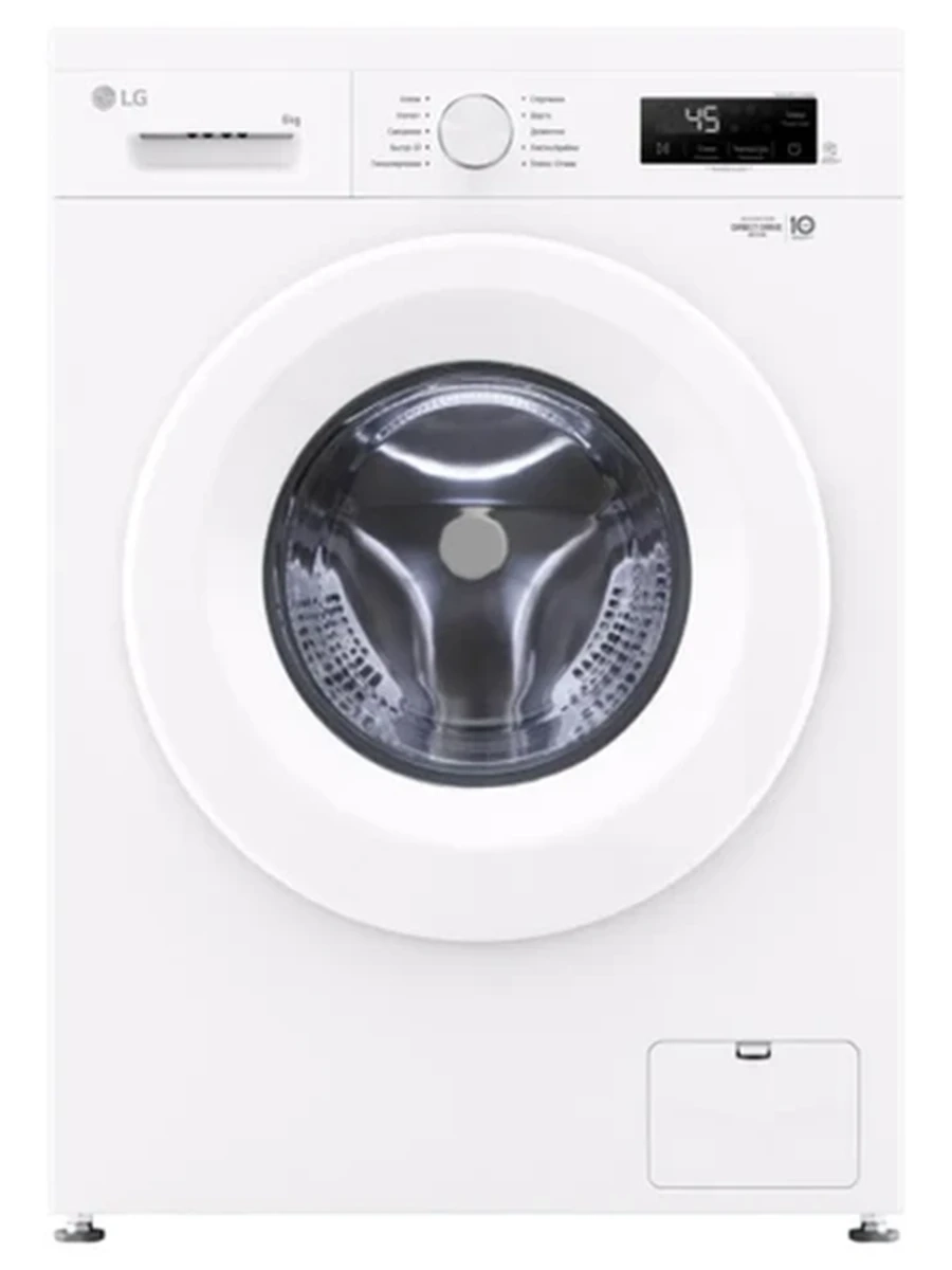 Стиральная машина LG F2Y1NS3W 6кг белый